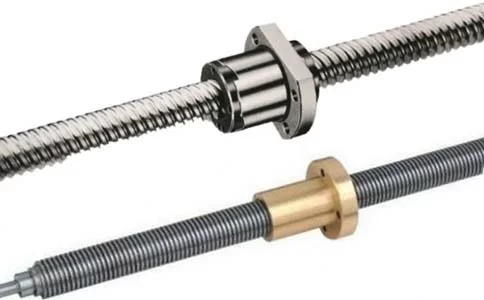 滾珠絲桿與梯形絲桿 滾珠絲桿與梯形絲桿