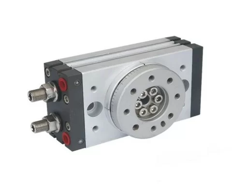 齒輪齒條式擺動氣缸