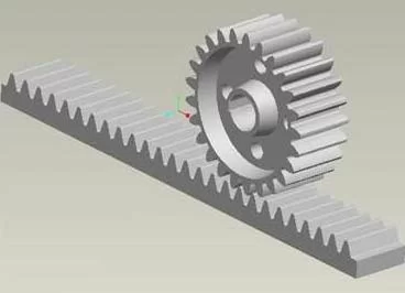齒輪齒條的應用及設計要素