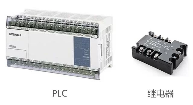 PLC控制與繼電器控制系統相比有哪些相同點和不同點